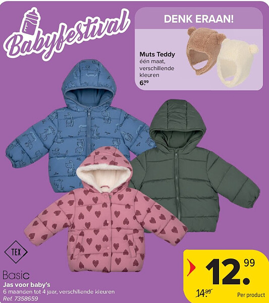 Jas voor baby’s
