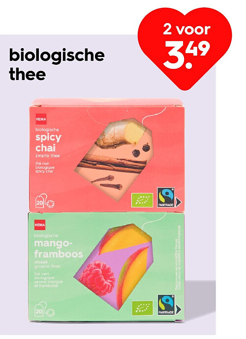 biologische thee