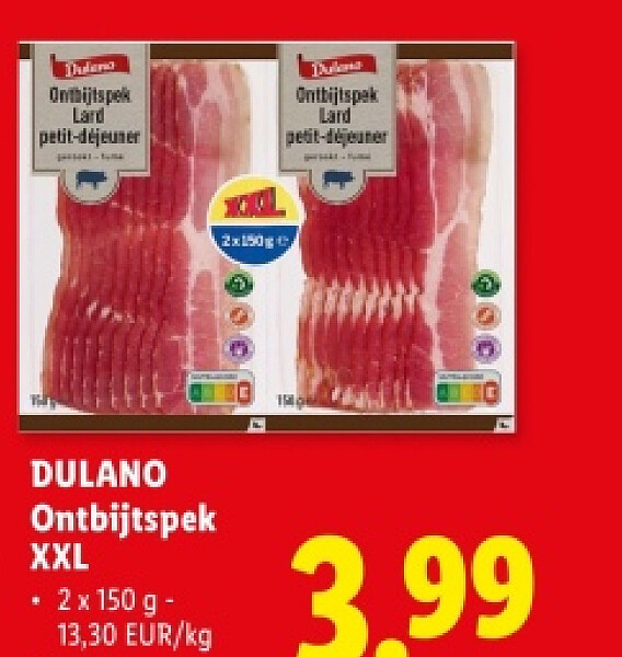 Ontbijtspek XXL
