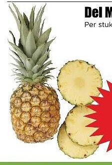 Del Monte ananas