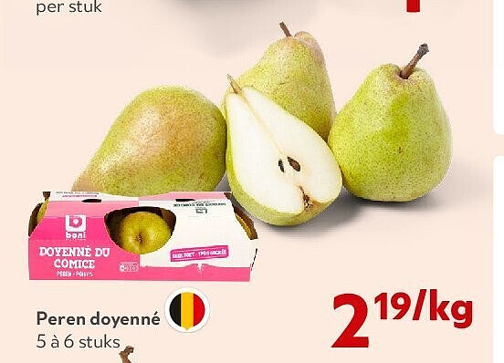 Peren doyenné