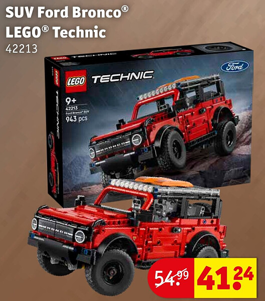 SUV Ford Bronco® LEGO® Technic 42213