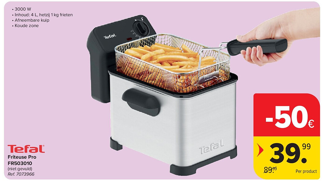 Friteuse Pro FR503010