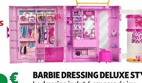 Barbie dressing Deluxe Style