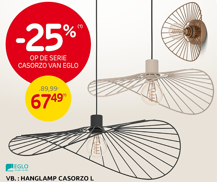 VB.: Hanglamp Casorzo L