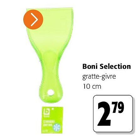 Boni Selection gratte-givre 10 cm