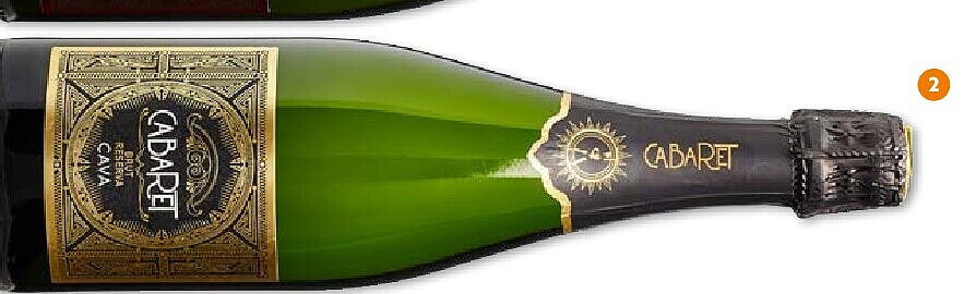 Cava Cabaret brut Reserva 75 cl