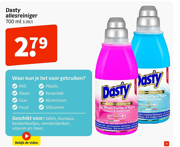 Dasty allesreiniger