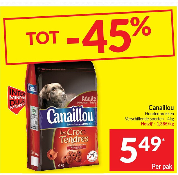Canaillou Hondenbrokken