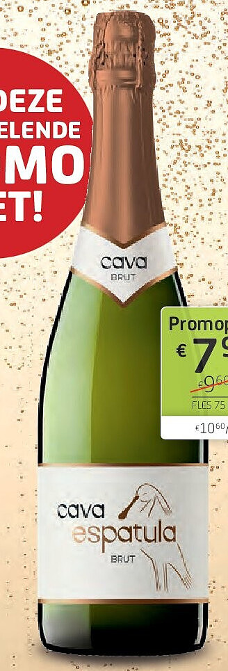 Cava Espatula Brut