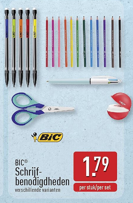 Schrijf­ benodigdheden