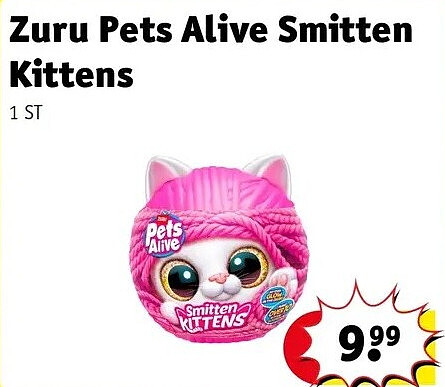 Zuru Pets Alive Smitten Kittens