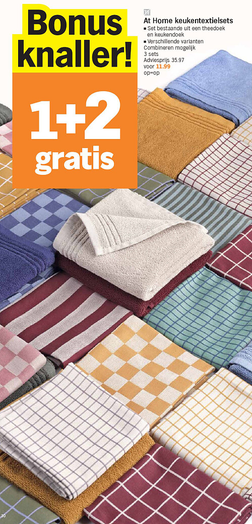 At Home keukentextielsets