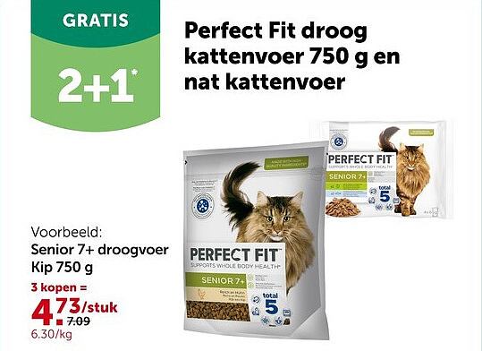 Senior 7+ droogvoer Kip 750 g