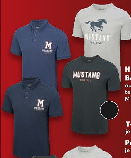 Mustang T-Shirt