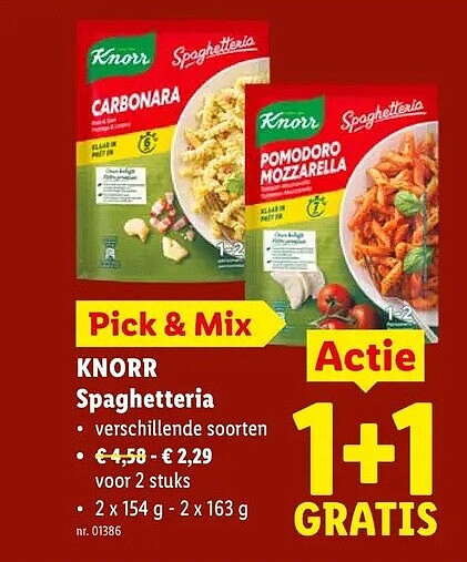 KNORR Spaghetteria