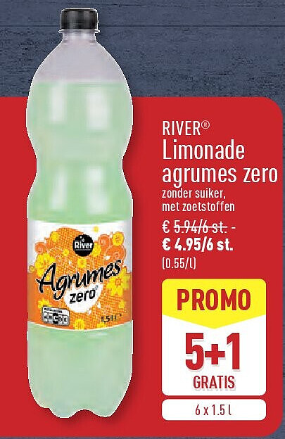 Limonade agrumes zero