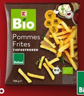 K-Bio Bioland Pommes Frites