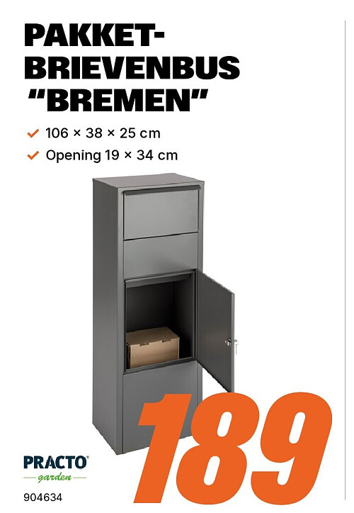 PAKKETBRIEVENBUS “BREMEN”