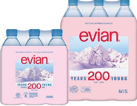 Evian Mineraalwater