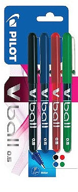 Lot de 4 rollers V-Ball 0.5 Pilot