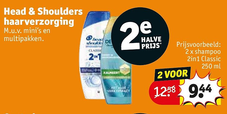 Head & Shoulders haarverzorging