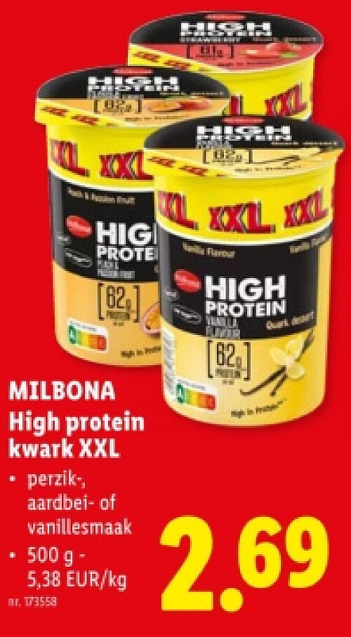 High protein kwark XXL