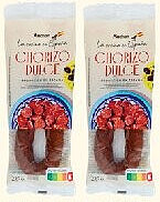 Chorizo doux Auchan La Cocina en España