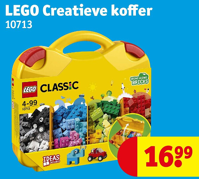 LEGO Creatieve koffer 10713