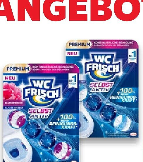 WC-FRISCH WC-Produkte