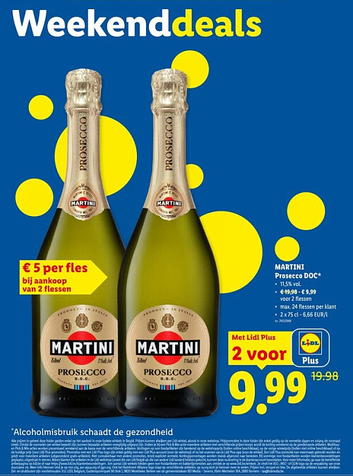 MARTINI Prosecco DOC