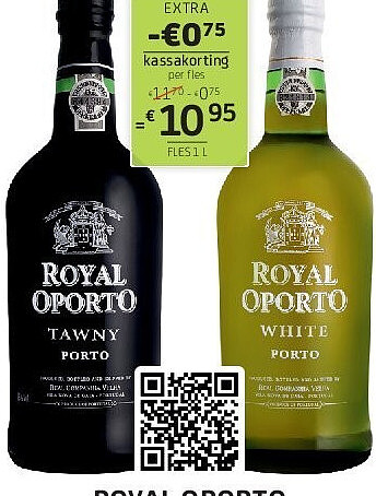 Royal Oporto Tawny, White