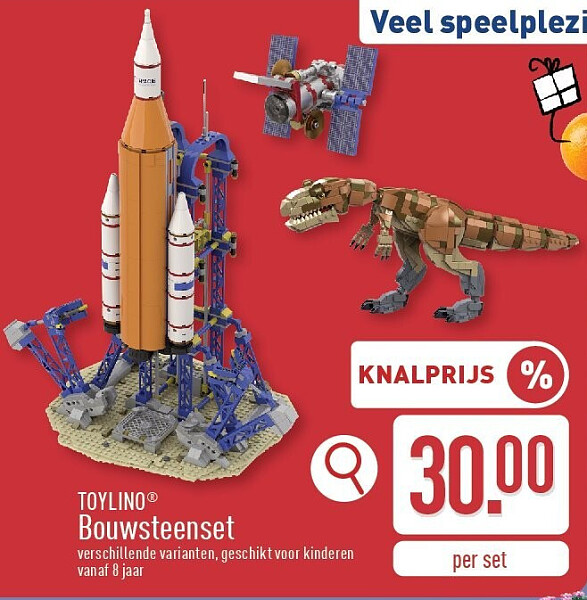 TOYLINO® Bouwsteenset