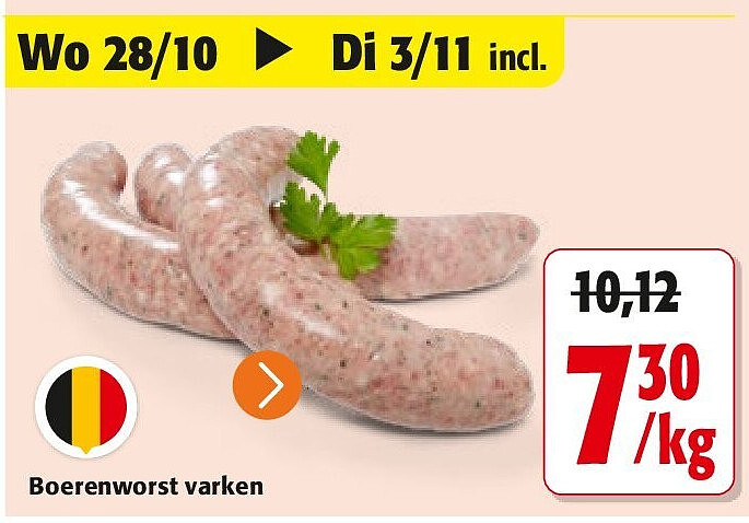 Boerenworst varken