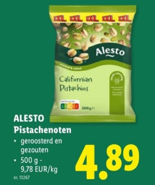 Pistachenoten