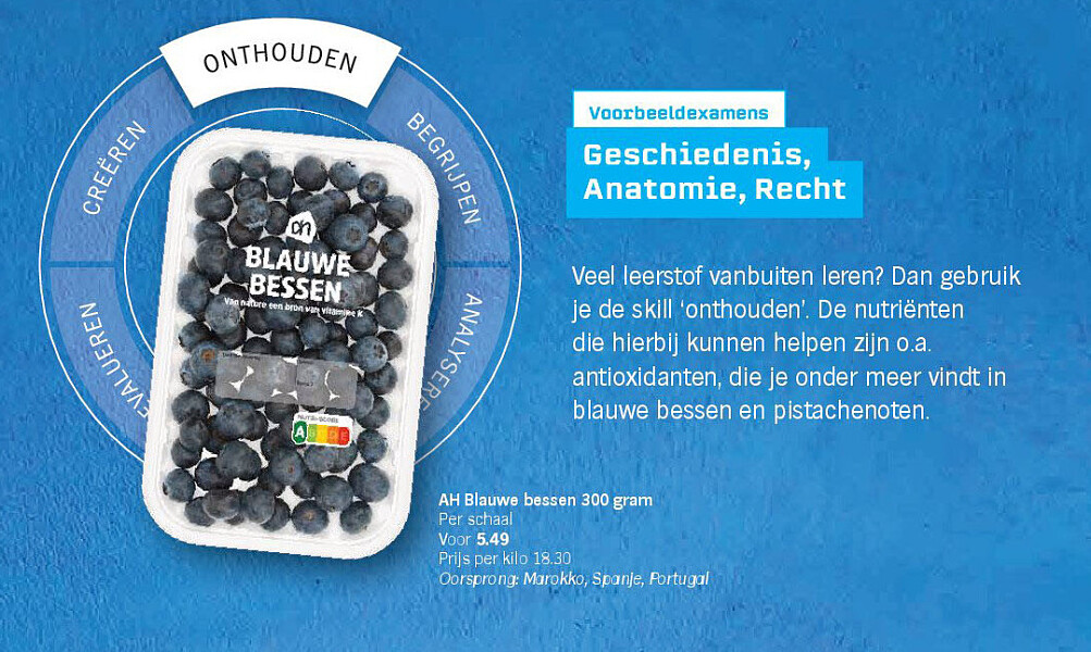 AH Blauwe bessen 300 gram
