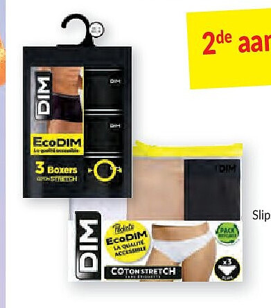 EcoDIM ondergoed