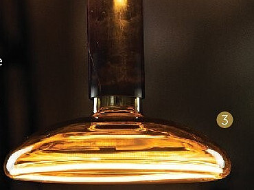 LAMPES LED SMOKEY GREY