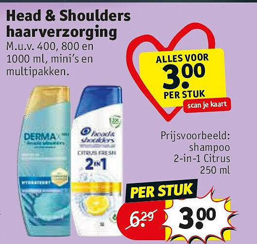 Head & Shoulders haarverzorging