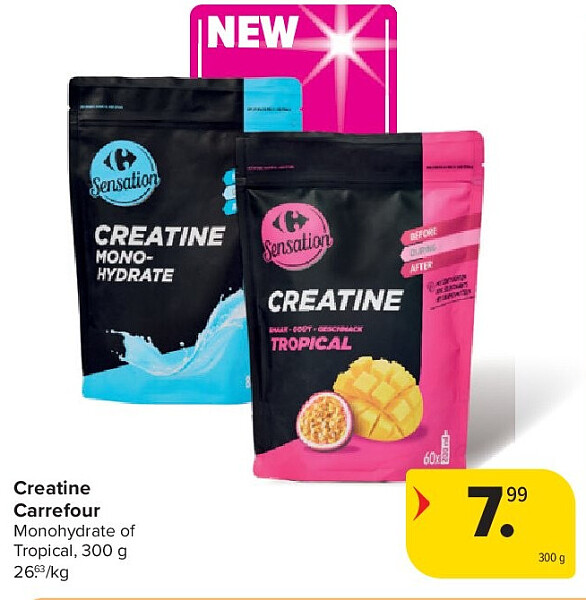 Creatine Carrefour