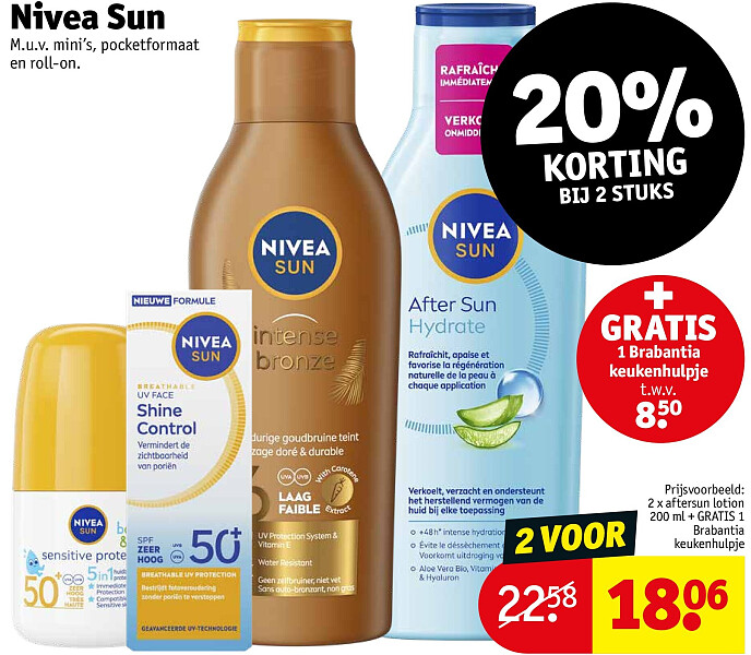 Nivea Sun