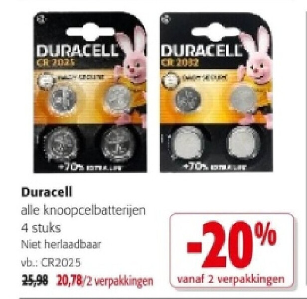 Duracell CR2025