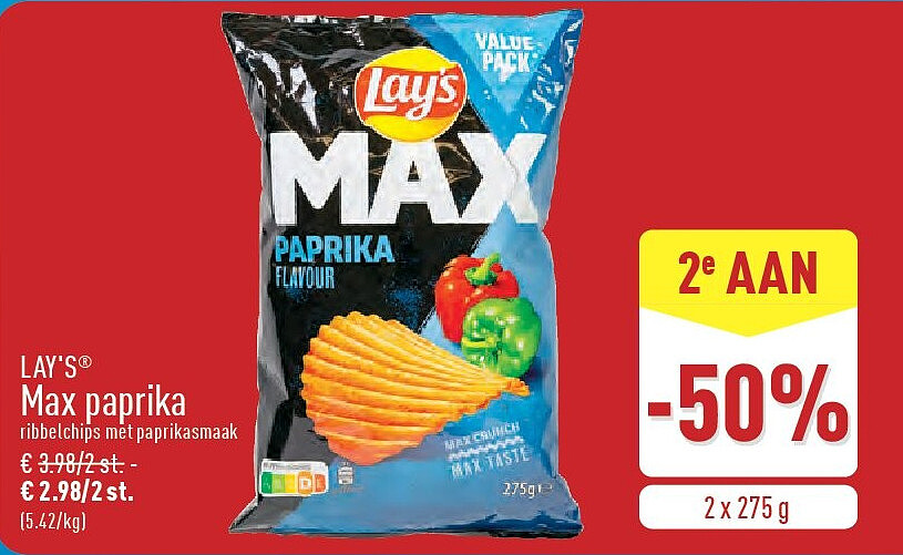 Max paprika
