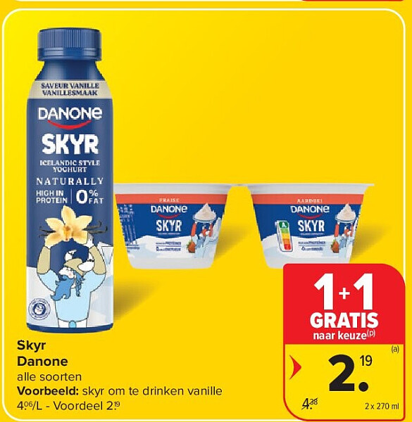 Skyr Danone