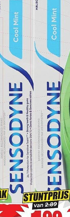 Sensodyne tandpasta Cool Mint