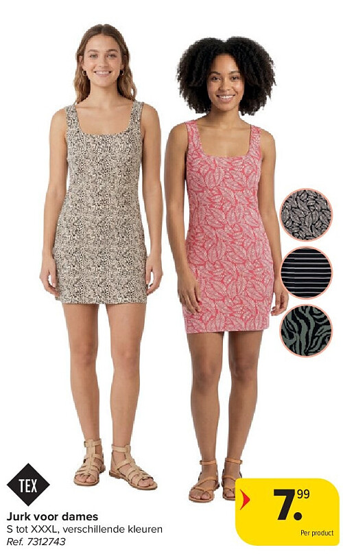 Jurk voor dames