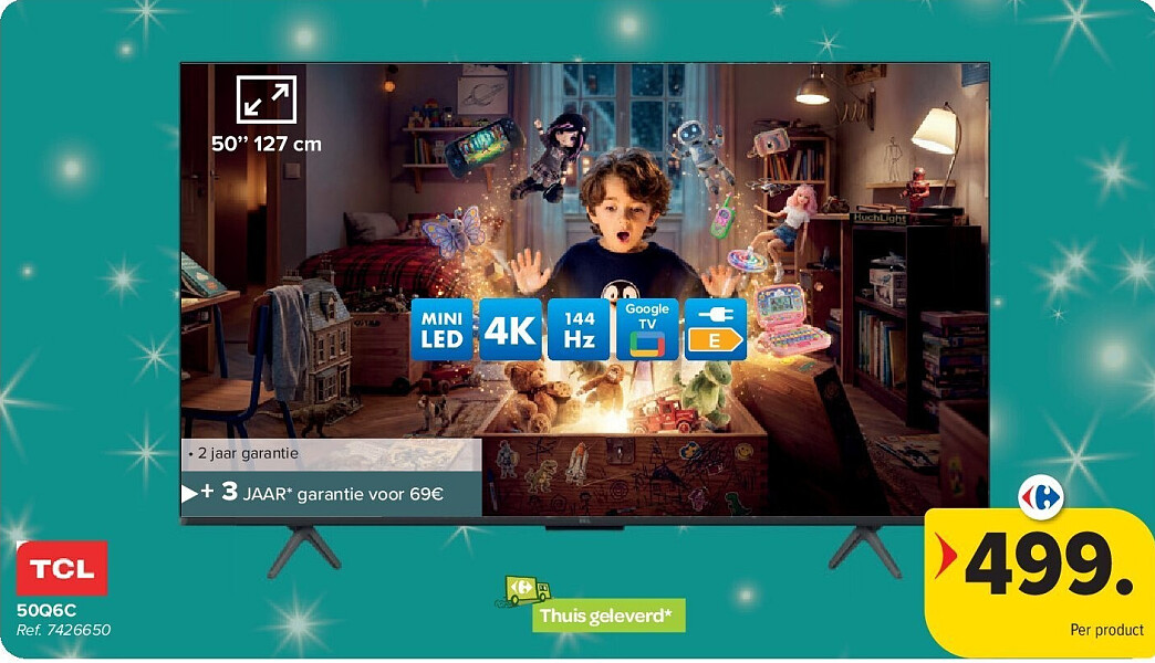 TCL 50Q6C MINI LED TV
