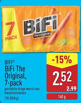 BiFi The Original, 7-pack