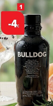 London Dry Gin Bulldog