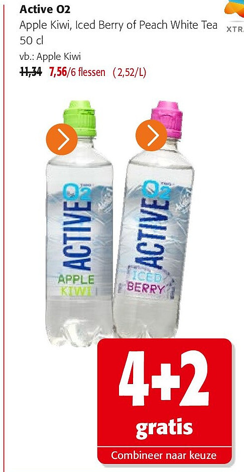 Active O2 Apple Kiwi
